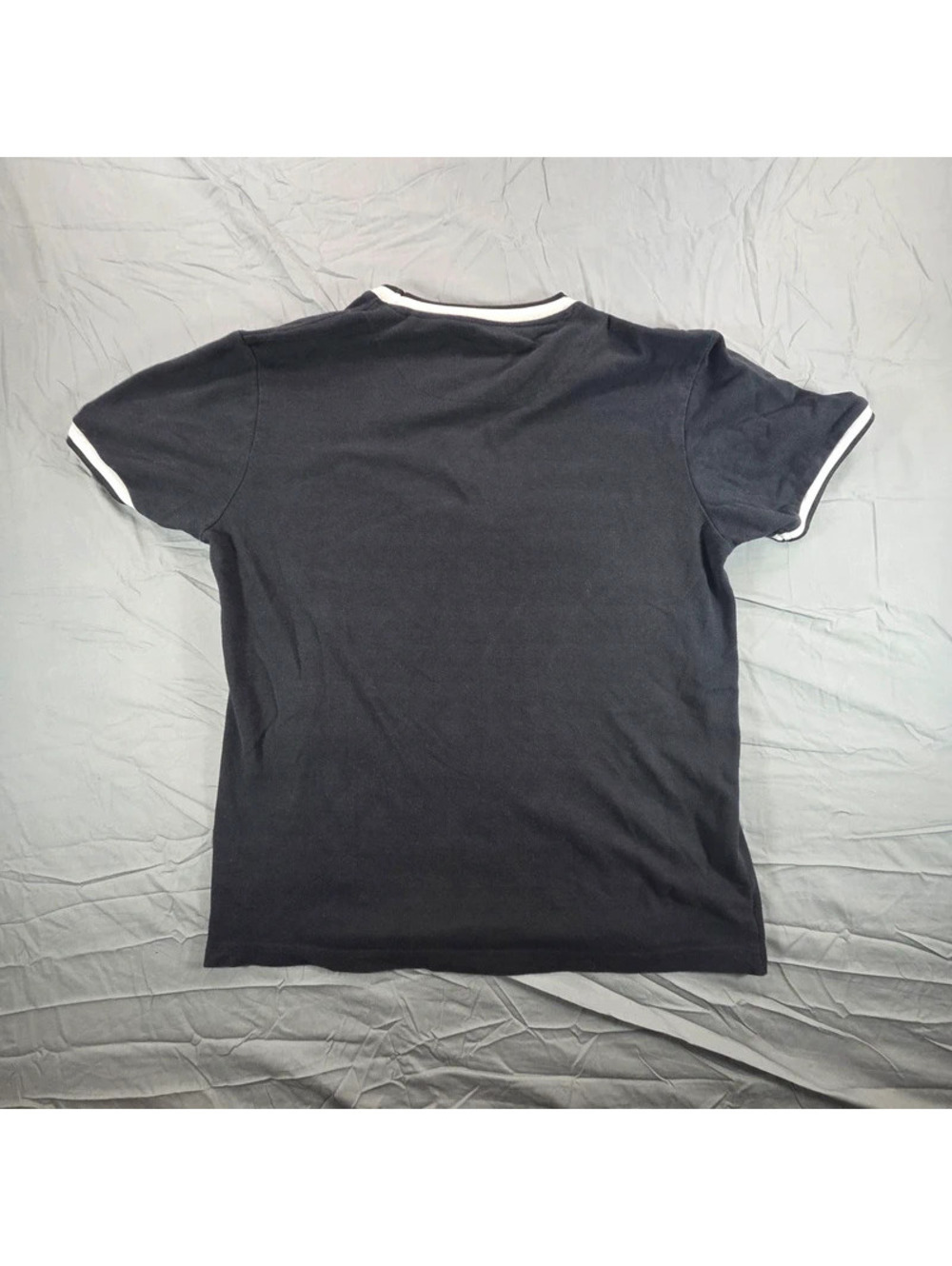 Denim & Flower Ricky Singh Men's Ringer T-Shirt - Picture 3 of 7